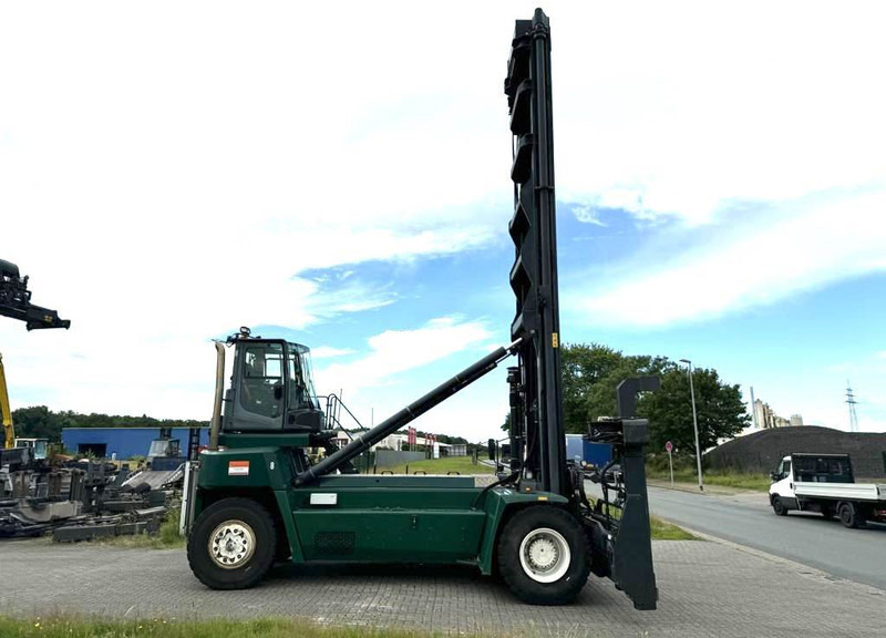 Kalmar DCG100-45ED7 - Chariot porte-conteneur: photos 1 Kalmar DCG100-45ED7 - Chariot porte-conteneur: photos 1