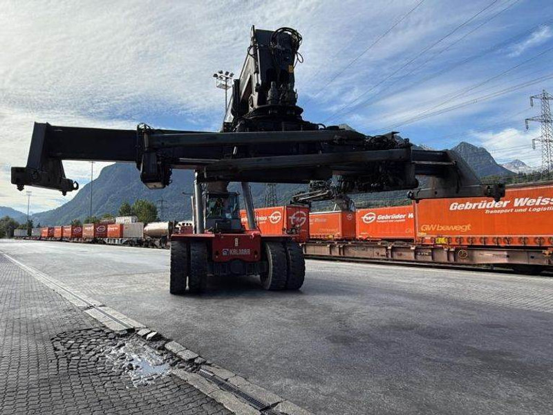 Kalmar DRF400-60C5 - Reach stacker: photos 5 Kalmar DRF400-60C5 - Reach stacker: photos 5