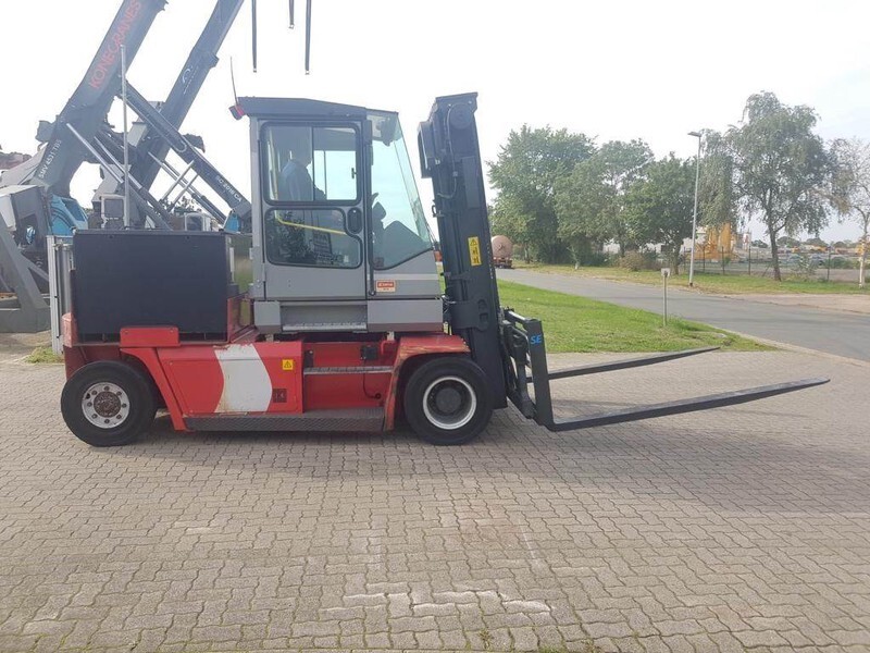 Kalmar ECF90-6L - Chariot élévateur électrique: photos 5 Kalmar ECF90-6L - Chariot élévateur électrique: photos 5