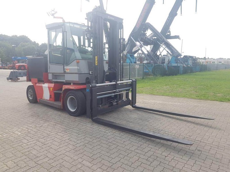Kalmar ECF90-6L - Chariot élévateur électrique: photos 4 Kalmar ECF90-6L - Chariot élévateur électrique: photos 4