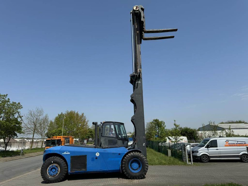 Linde H320 - Chariot élévateur diesel: photos 2 Linde H320 - Chariot élévateur diesel: photos 2