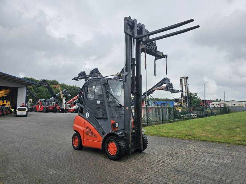 Linde H40T - Chariot élévateur à gaz: photos 3 Linde H40T - Chariot élévateur à gaz: photos 3