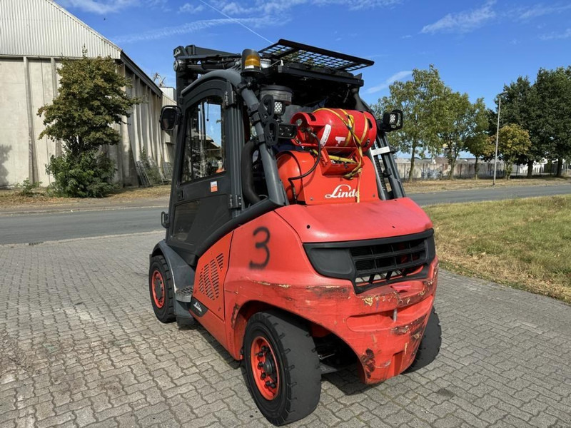 Linde H40T - Chariot élévateur à gaz: photos 5 Linde H40T - Chariot élévateur à gaz: photos 5