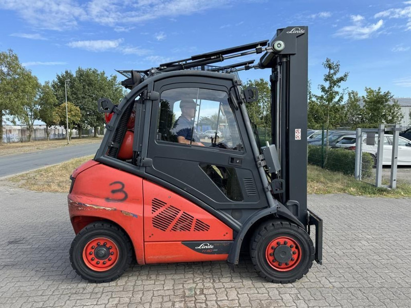 Linde H40T - Chariot élévateur à gaz: photos 3 Linde H40T - Chariot élévateur à gaz: photos 3