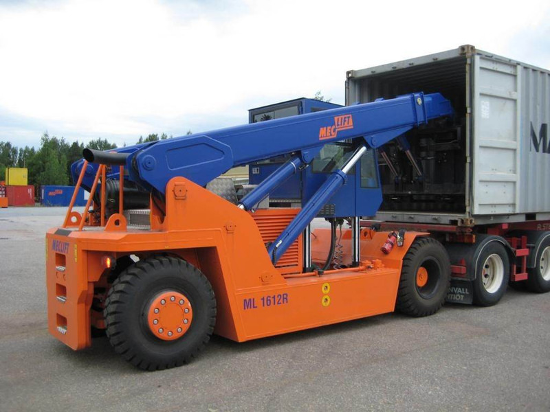 Meclift ML1812R - Chariot porte-conteneur: photos 4 Meclift ML1812R - Chariot porte-conteneur: photos 4