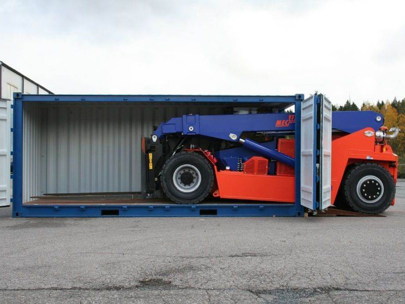 Meclift ML1812R - Chariot porte-conteneur: photos 1 Meclift ML1812R - Chariot porte-conteneur: photos 1