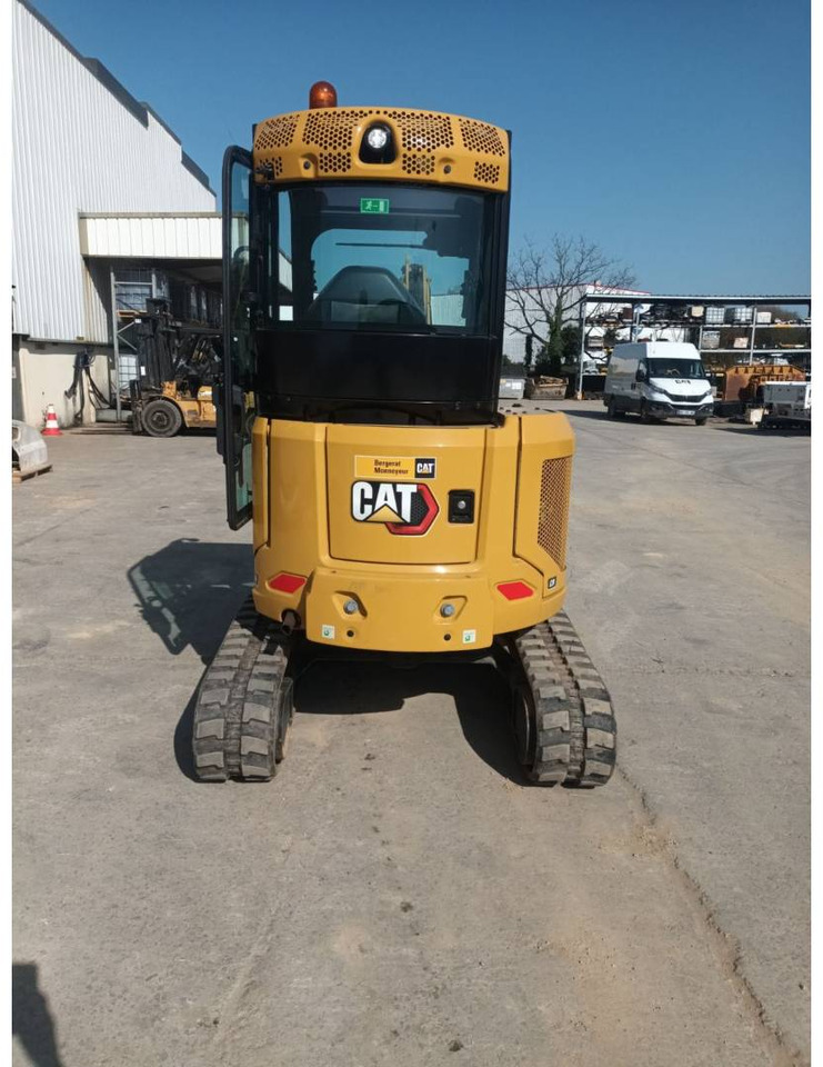 CAT 302.7 - Pelle sur chenille: photos 5 CAT 302.7 - Pelle sur chenille: photos 5