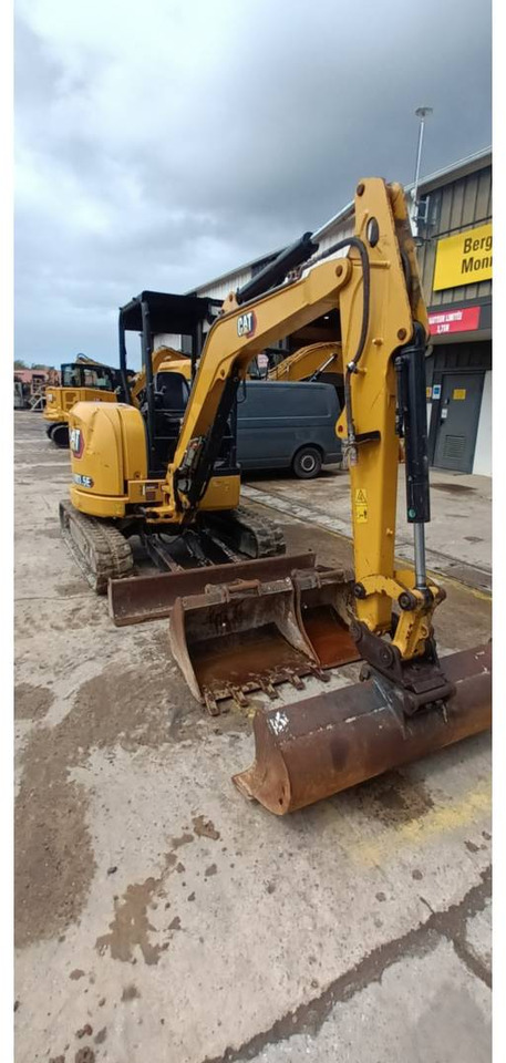 CAT 303.5E CR - Pelle sur chenille: photos 3 CAT 303.5E CR - Pelle sur chenille: photos 3