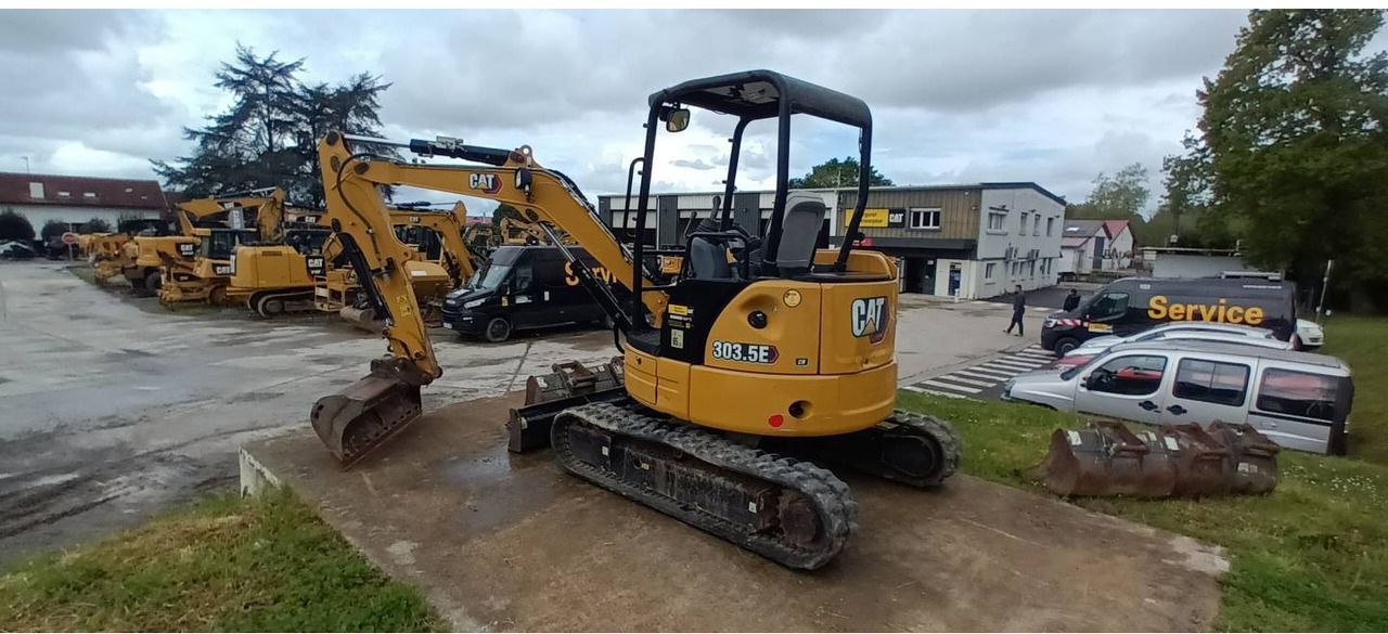 CAT 303.5E CR - Pelle sur chenille: photos 1 CAT 303.5E CR - Pelle sur chenille: photos 1