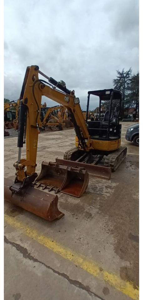 CAT 303.5E CR - Pelle sur chenille: photos 4 CAT 303.5E CR - Pelle sur chenille: photos 4