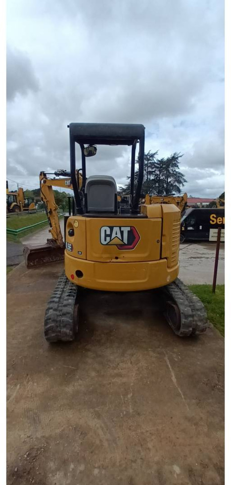CAT 303.5E CR - Pelle sur chenille: photos 2 CAT 303.5E CR - Pelle sur chenille: photos 2