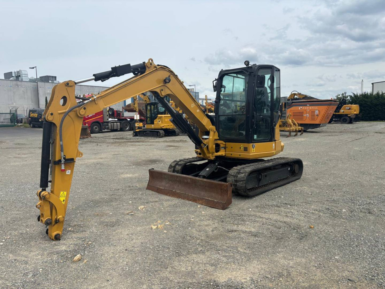 CAT 305 - Pelle sur chenille: photos 2 CAT 305 - Pelle sur chenille: photos 2