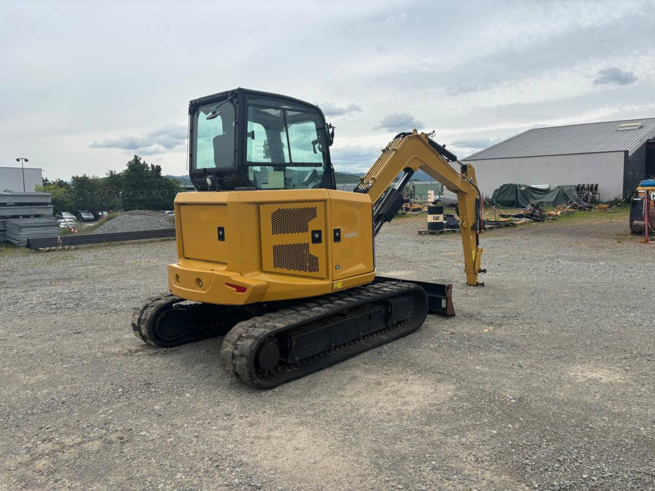 CAT 305 - Pelle sur chenille: photos 4 CAT 305 - Pelle sur chenille: photos 4