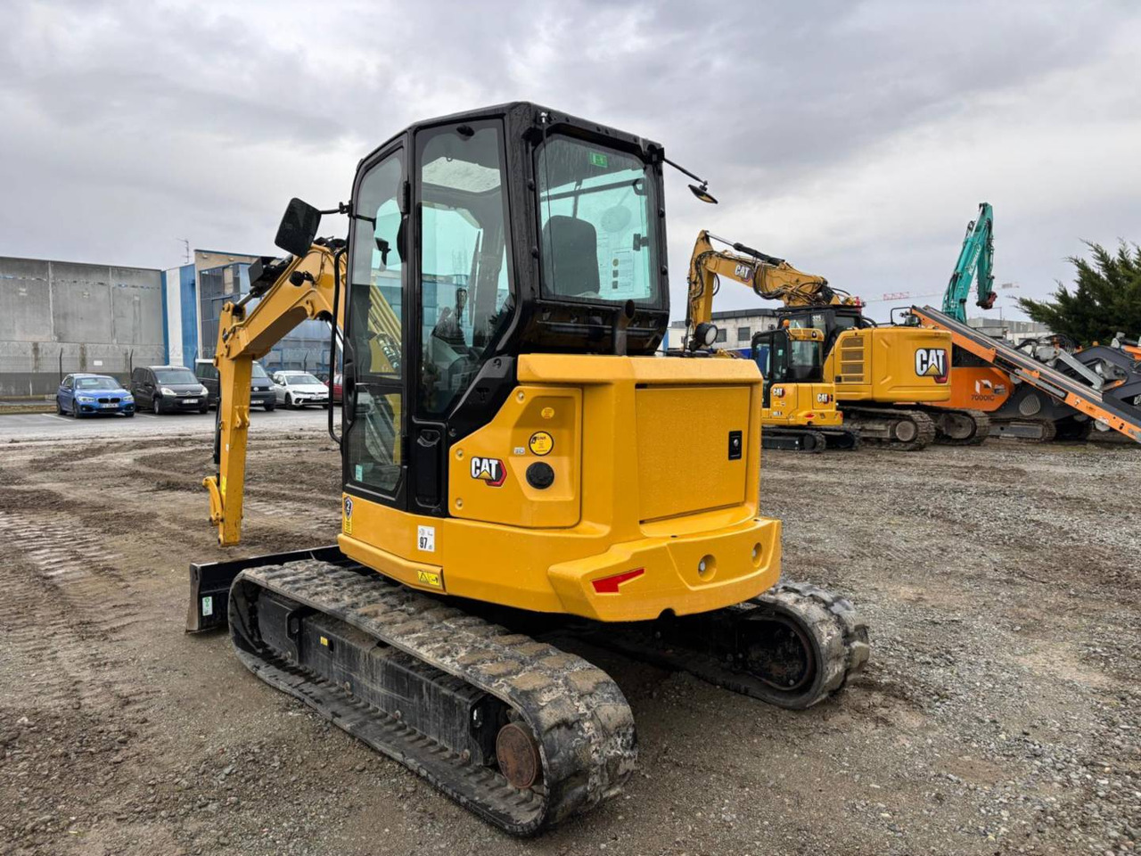 CAT 305 - Pelle sur chenille: photos 3 CAT 305 - Pelle sur chenille: photos 3