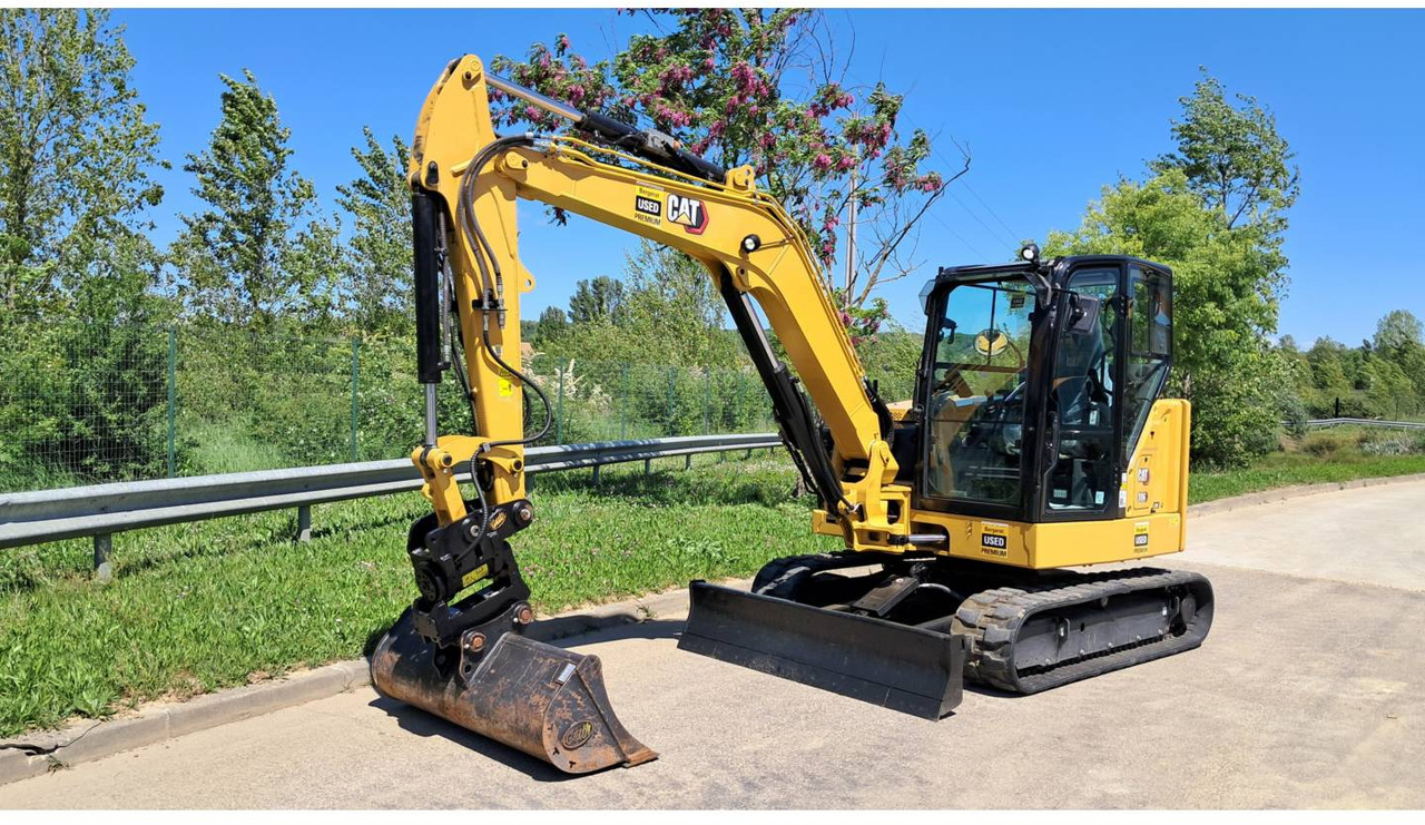 CAT 306 CR - Pelle sur chenille: photos 1 CAT 306 CR - Pelle sur chenille: photos 1