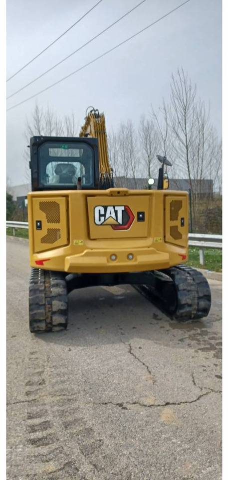 Pelle sur chenille CAT 308: photos 18