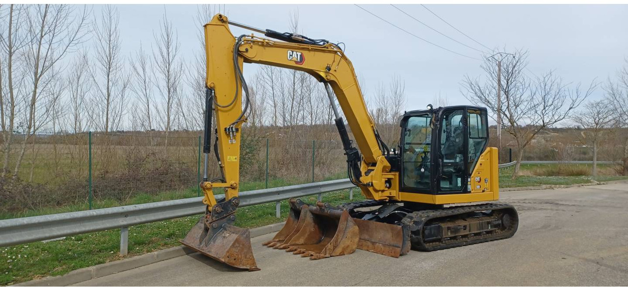 Pelle sur chenille CAT 308: photos 22