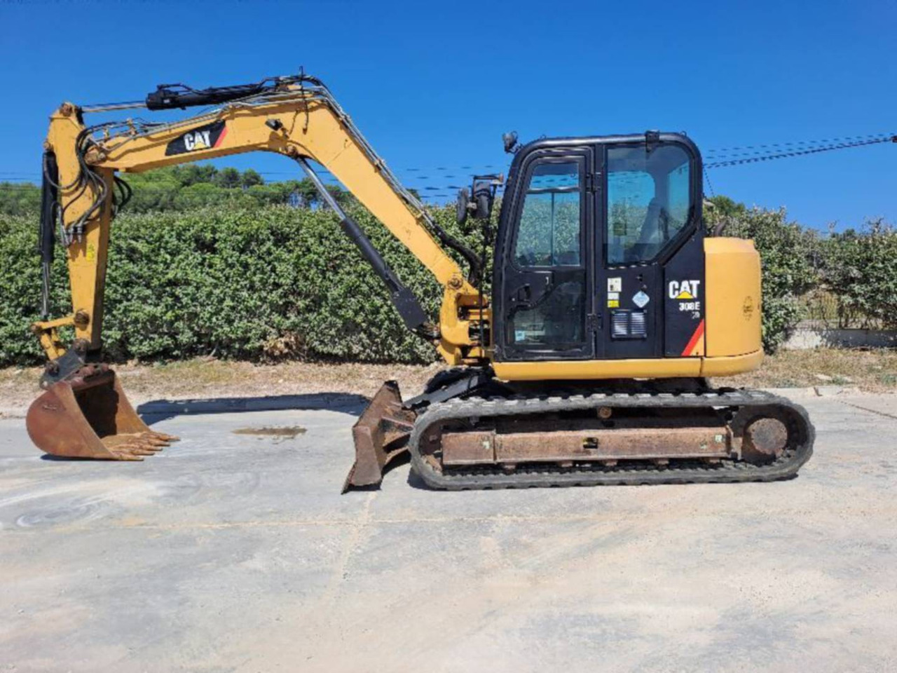 CAT 308E CR SB - Pelle sur chenille: photos 2 CAT 308E CR SB - Pelle sur chenille: photos 2