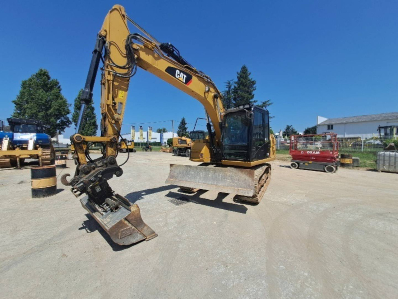 CAT 311F RR - Pelle sur chenille: photos 1 CAT 311F RR - Pelle sur chenille: photos 1