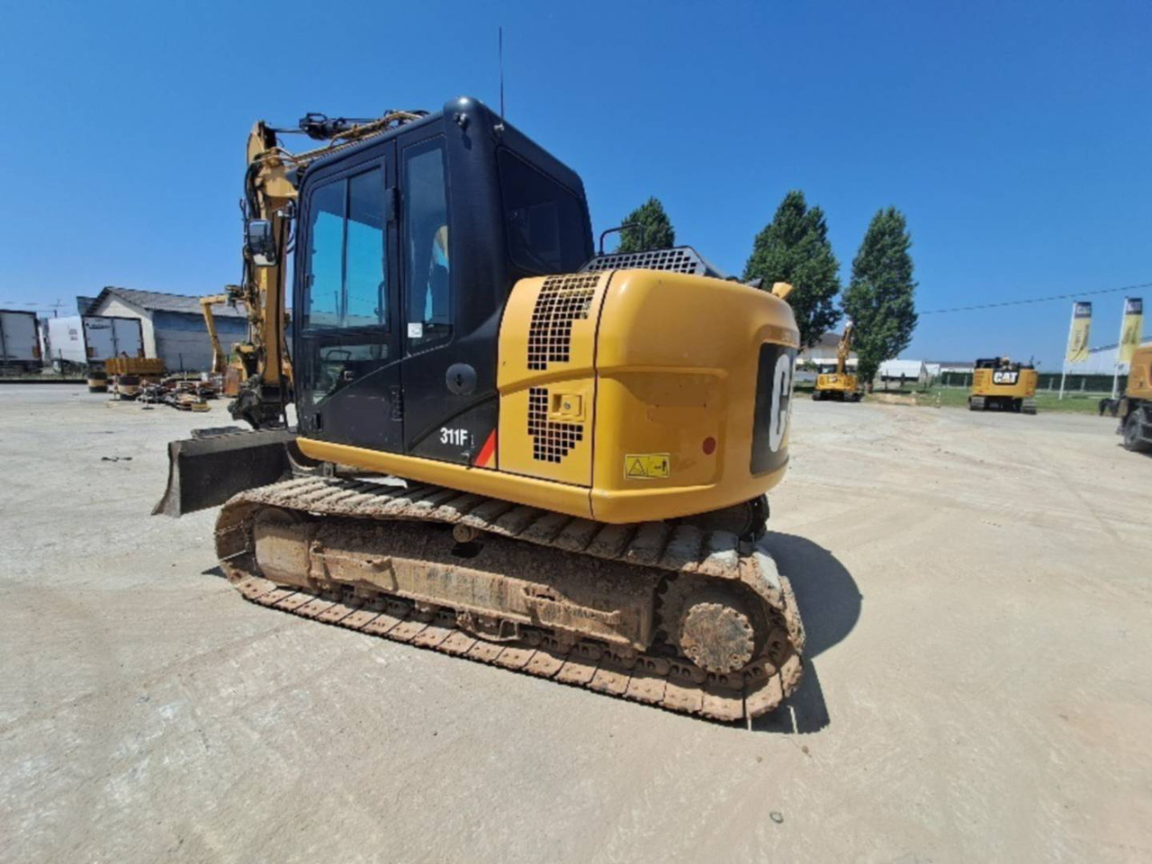 CAT 311F RR - Pelle sur chenille: photos 4 CAT 311F RR - Pelle sur chenille: photos 4