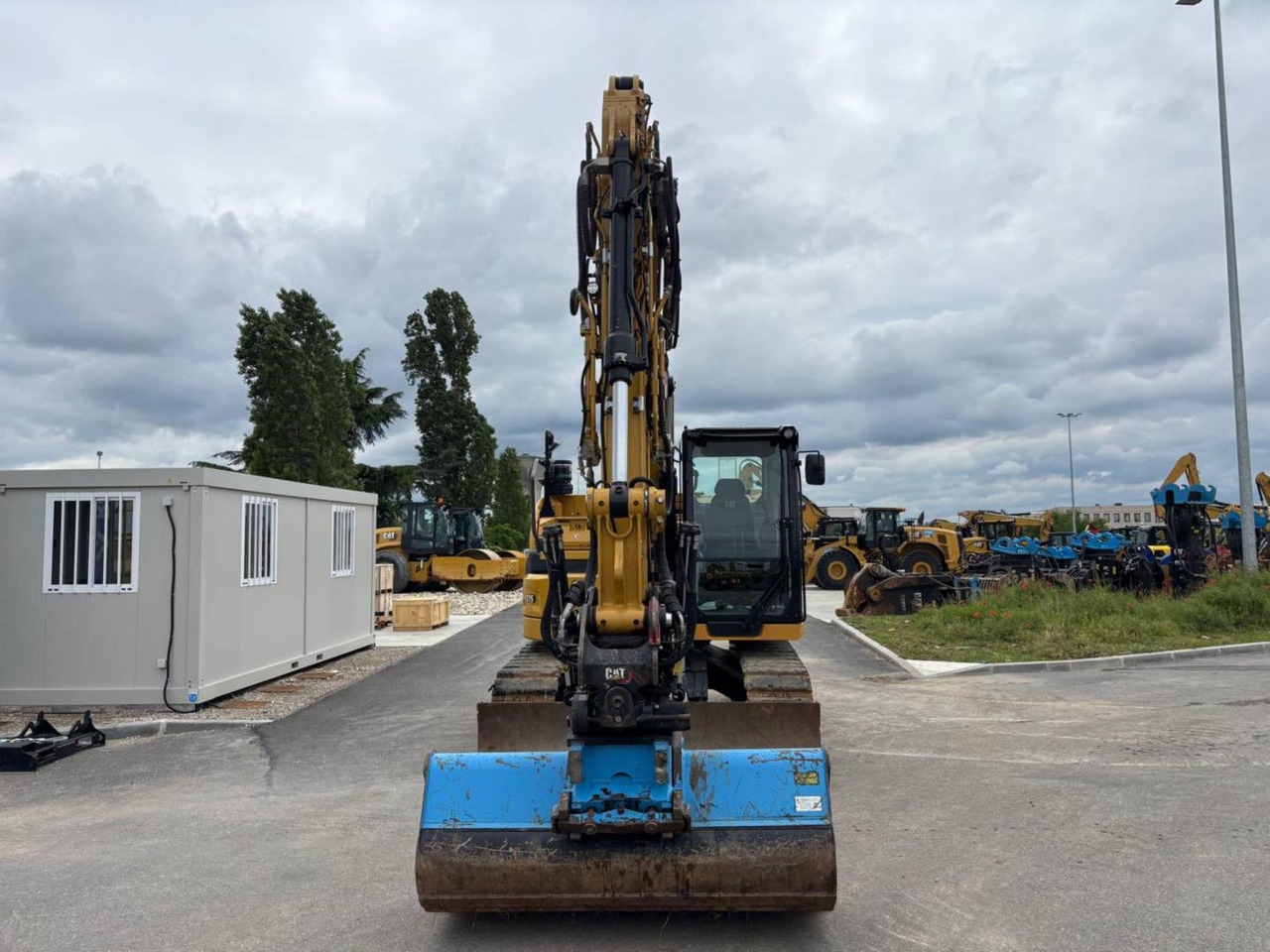 Pelle sur chenille CAT 315: photos 9