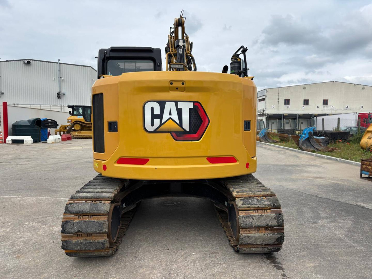 Pelle sur chenille CAT 315: photos 11