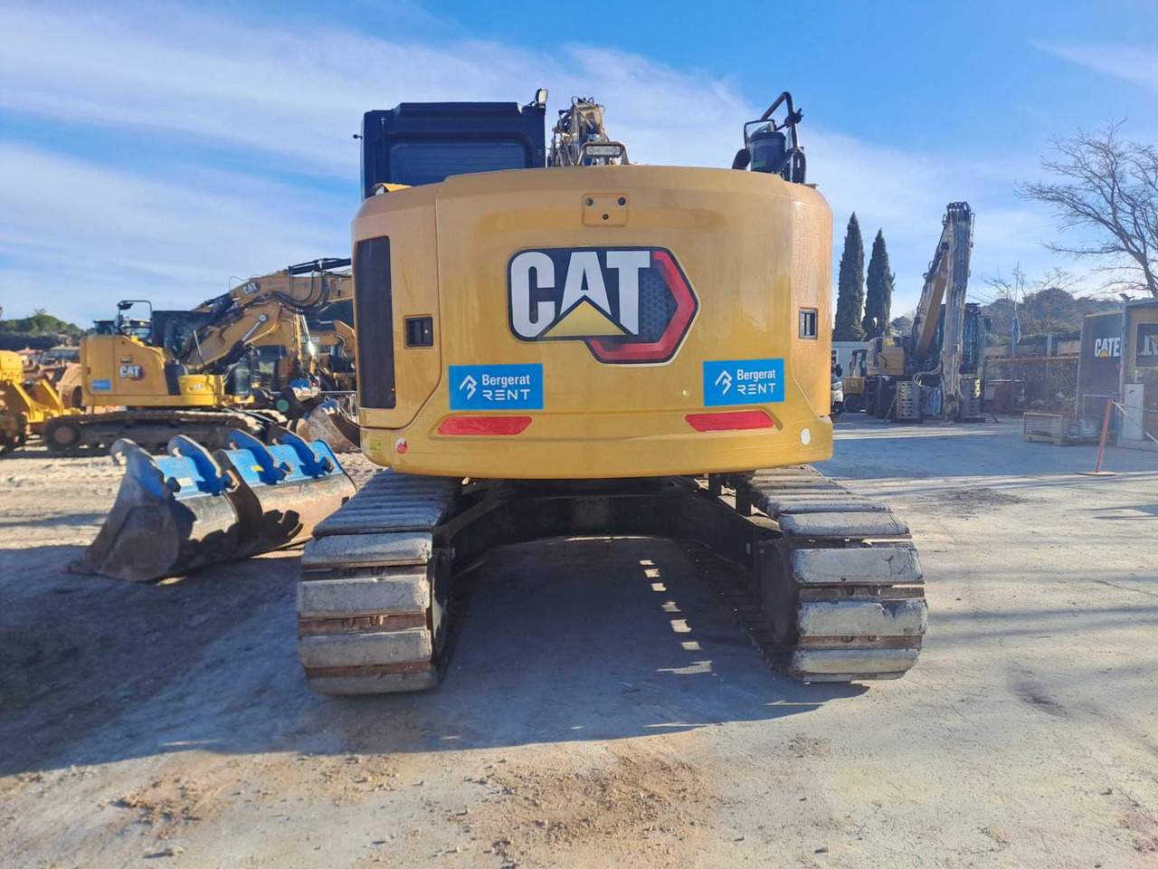 CAT 315 - Pelle sur chenille: photos 5 CAT 315 - Pelle sur chenille: photos 5