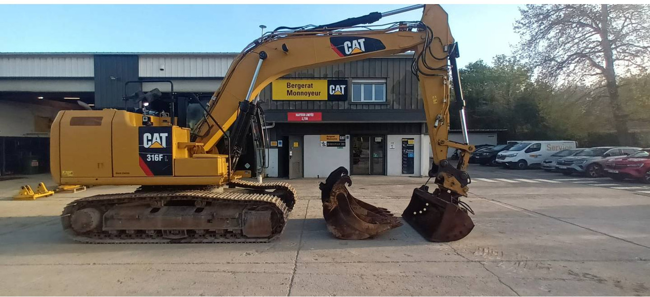 CAT 316F - Pelle sur chenille: photos 2 CAT 316F - Pelle sur chenille: photos 2