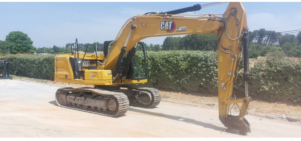 CAT 317 GC - Pelle sur chenille: photos 3 CAT 317 GC - Pelle sur chenille: photos 3