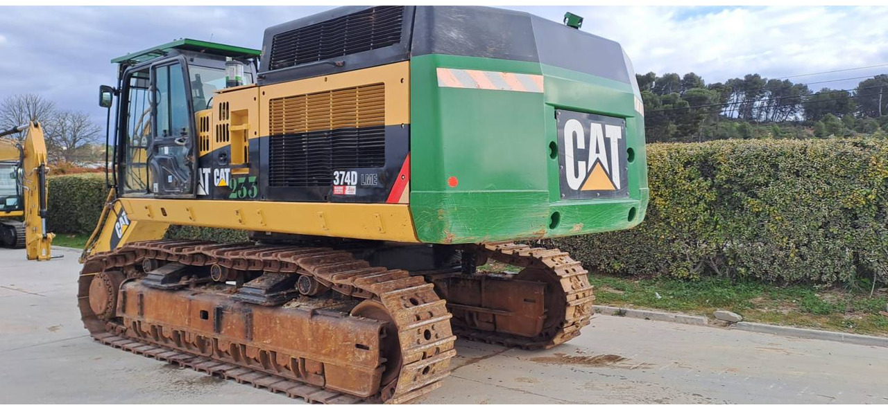 CAT 374D - Pelle sur chenille: photos 2 CAT 374D - Pelle sur chenille: photos 2
