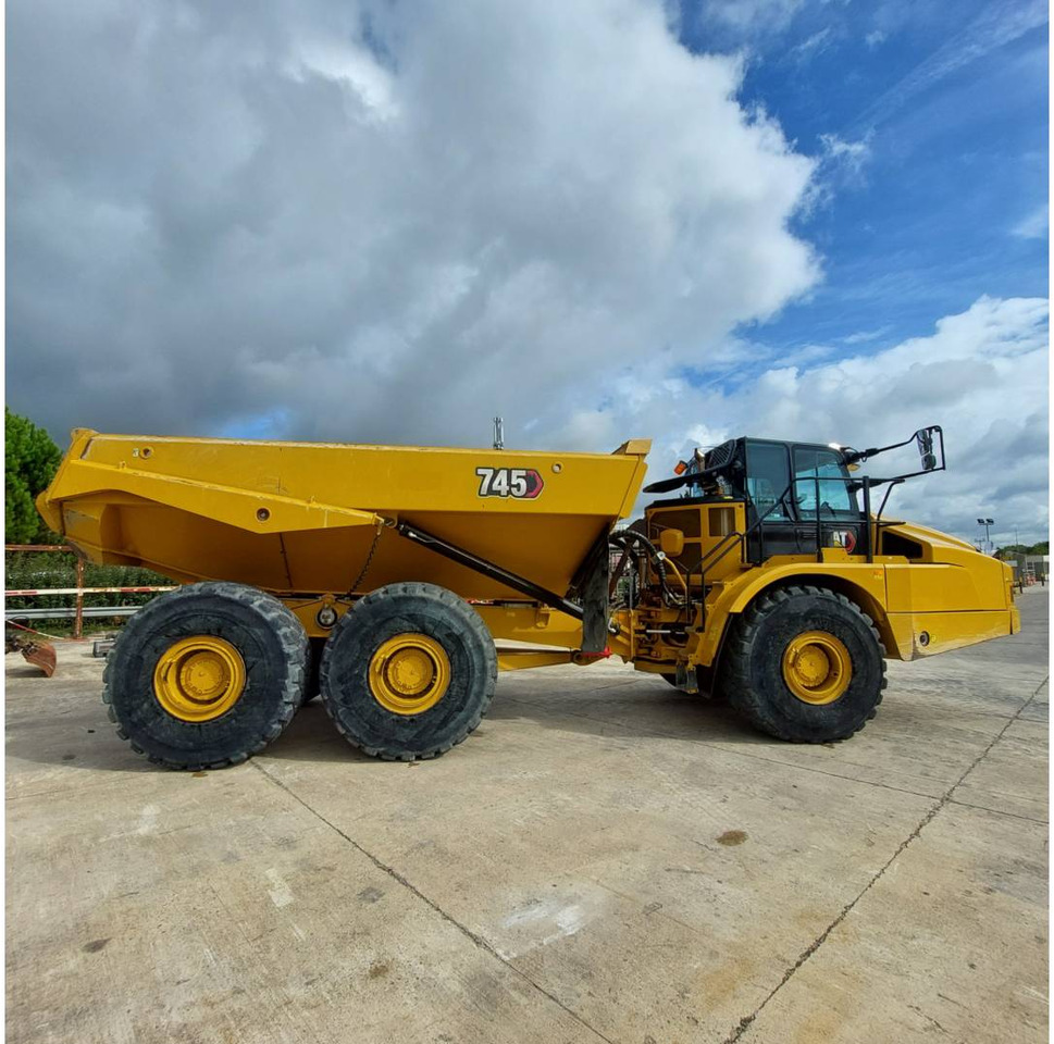 CAT 745 - Tombereau articulé: photos 4 CAT 745 - Tombereau articulé: photos 4