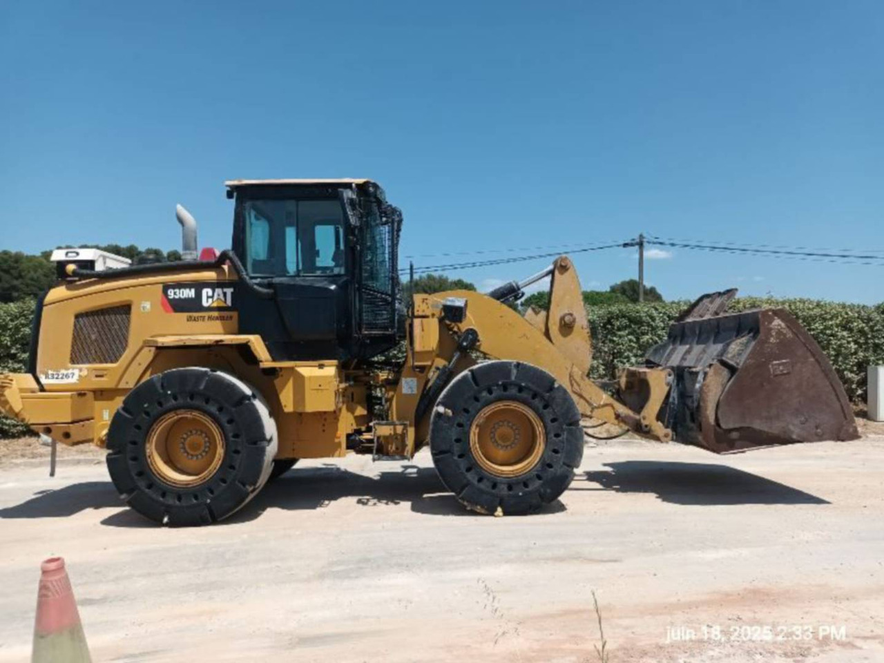 CAT 930M - Chargeuse sur pneus: photos 1 CAT 930M - Chargeuse sur pneus: photos 1