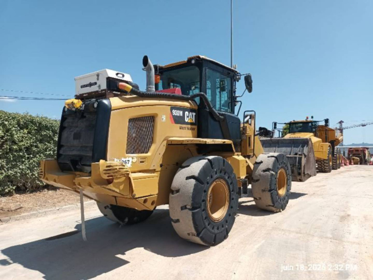 CAT 930M - Chargeuse sur pneus: photos 4 CAT 930M - Chargeuse sur pneus: photos 4