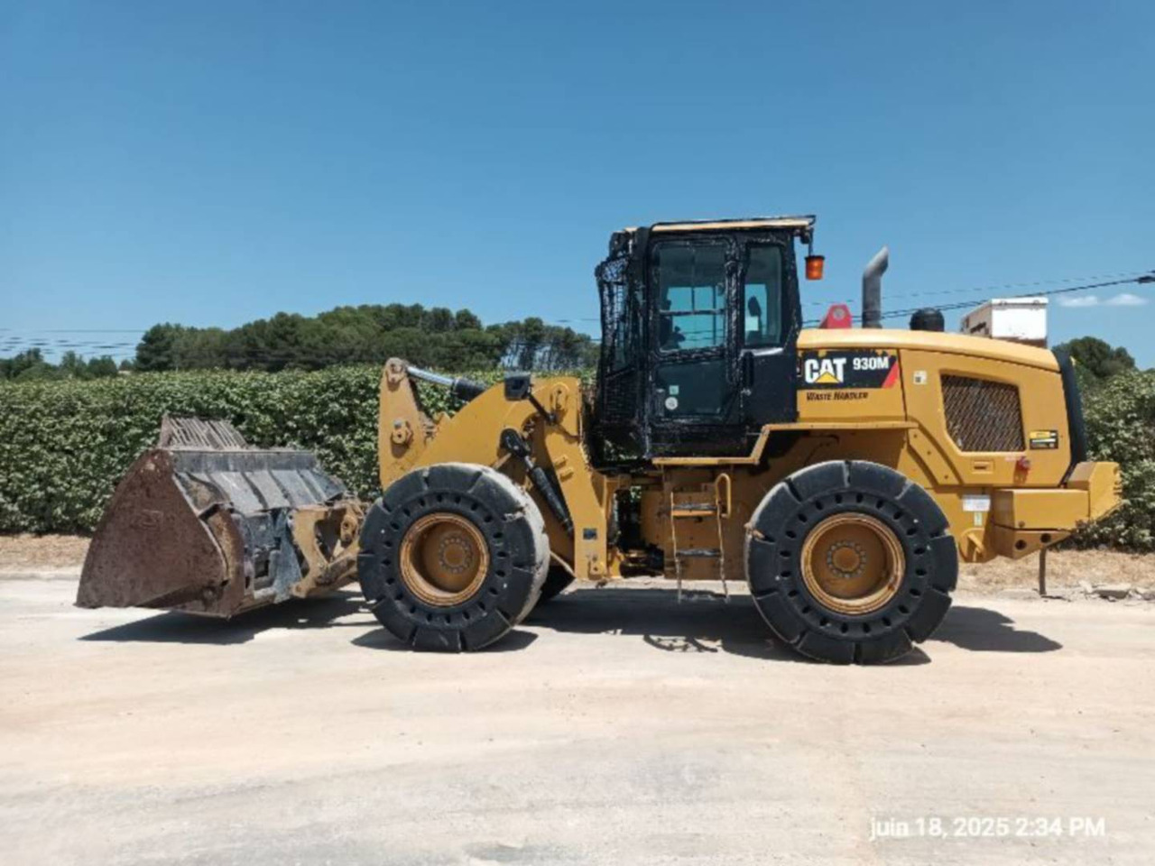 CAT 930M - Chargeuse sur pneus: photos 3 CAT 930M - Chargeuse sur pneus: photos 3