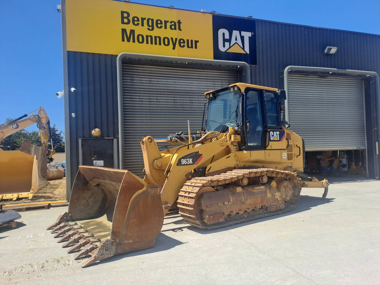 CAT 963K - Chargeuse sur chenilles: photos 1 CAT 963K - Chargeuse sur chenilles: photos 1