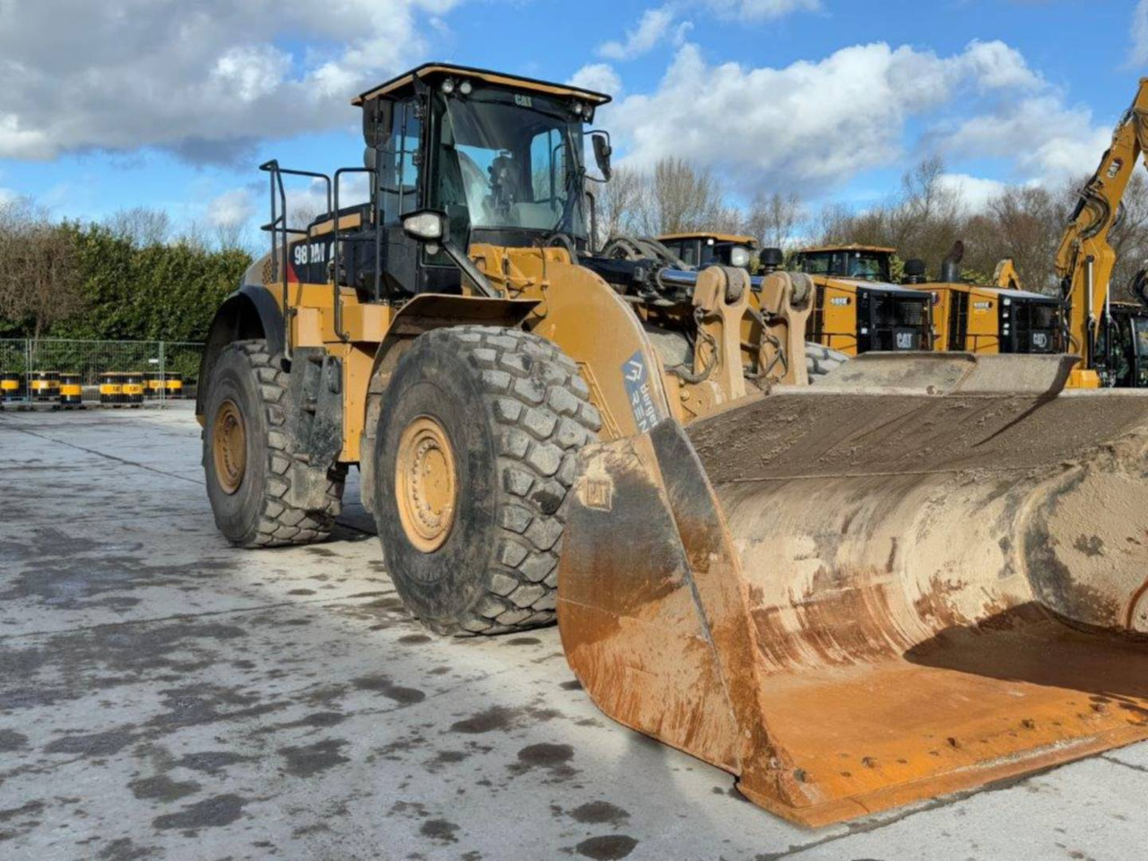 CAT 980M - Chargeuse sur pneus: photos 2 CAT 980M - Chargeuse sur pneus: photos 2