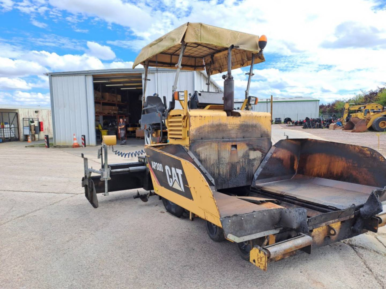 CAT AP300 - Finisseur: photos 2 CAT AP300 - Finisseur: photos 2