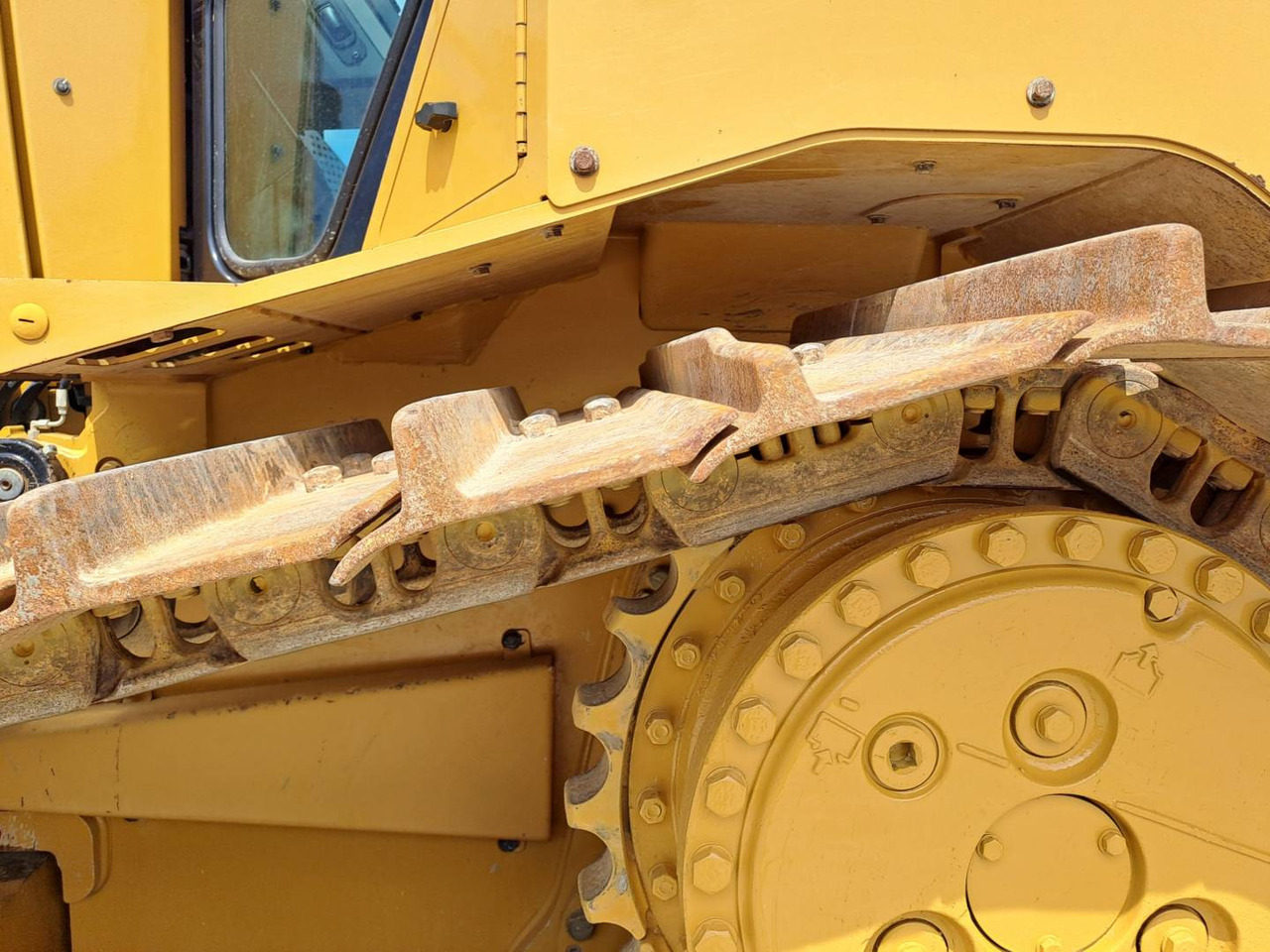 Bulldozer CAT D5: photos 14