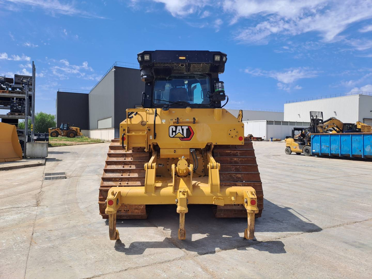 Bulldozer CAT D5: photos 7
