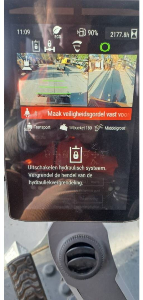 CAT M315-07 - Pelle sur pneus: photos 5 CAT M315-07 - Pelle sur pneus: photos 5