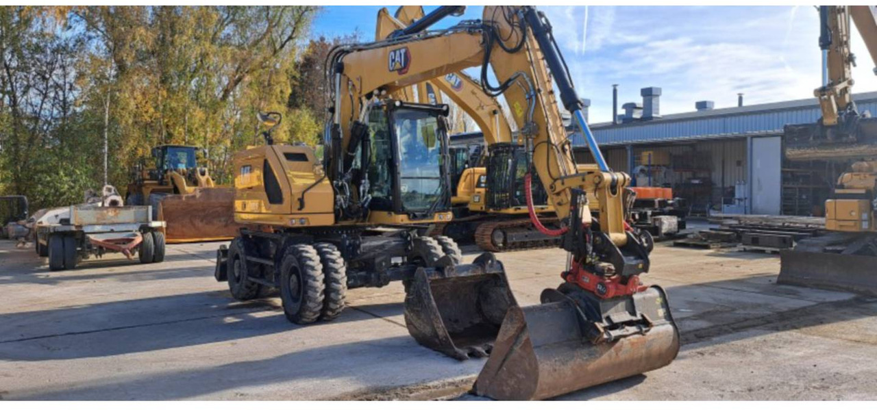 CAT M315-07 - Pelle sur pneus: photos 2 CAT M315-07 - Pelle sur pneus: photos 2