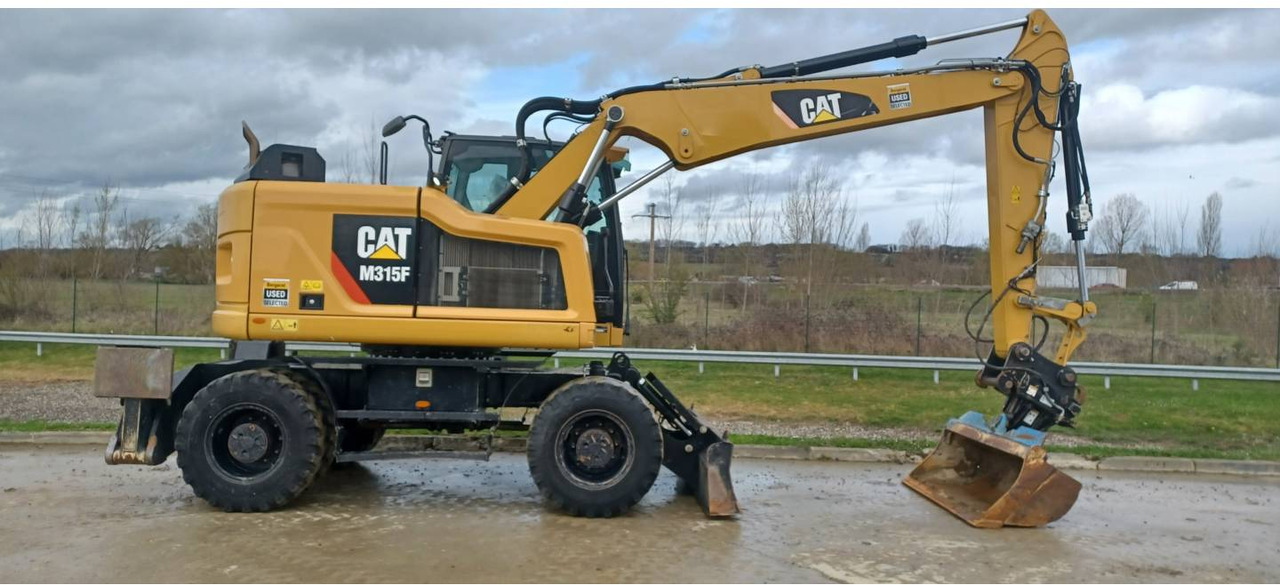 Pelle sur pneus CAT M315F IVC: photos 20
