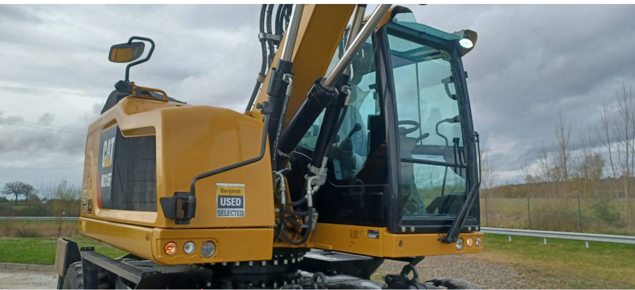 Pelle sur pneus CAT M315F IVC: photos 21