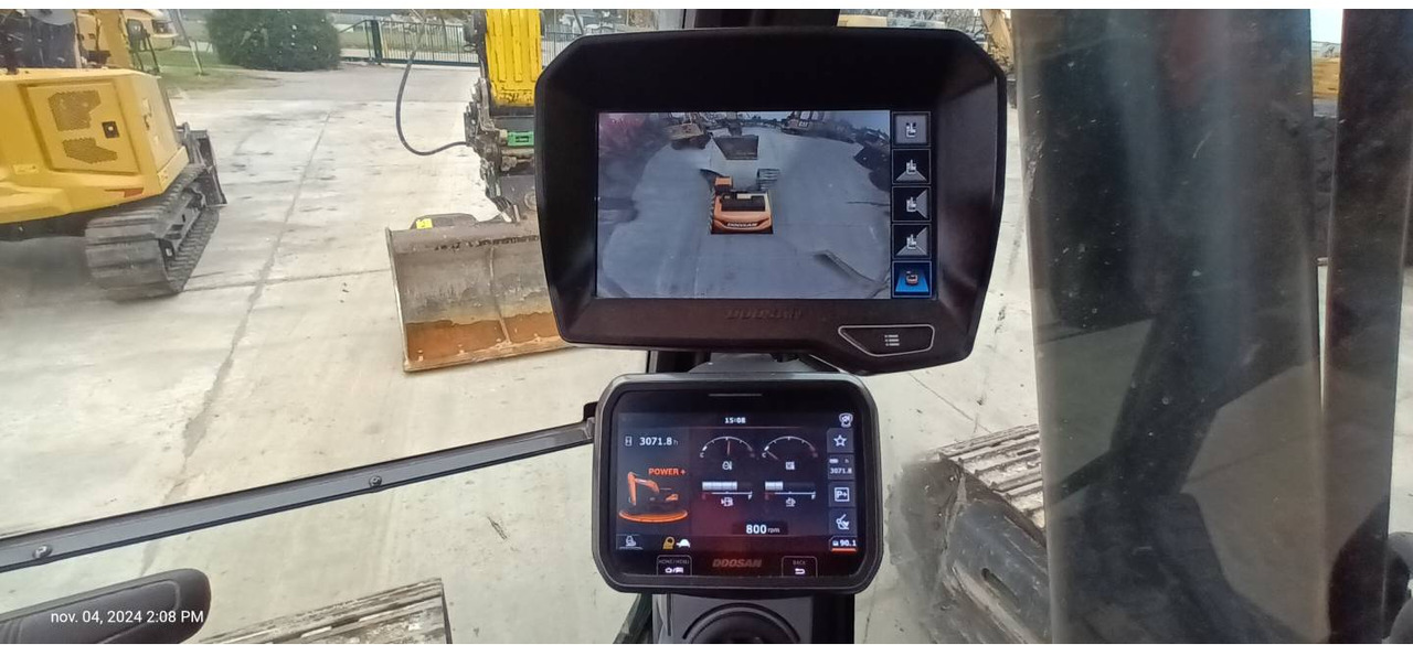 DOOSAN INFRACORE AMERICA CORP. DX300 - Pelle sur chenille: photos 5 DOOSAN INFRACORE AMERICA CORP. DX300 - Pelle sur chenille: photos 5