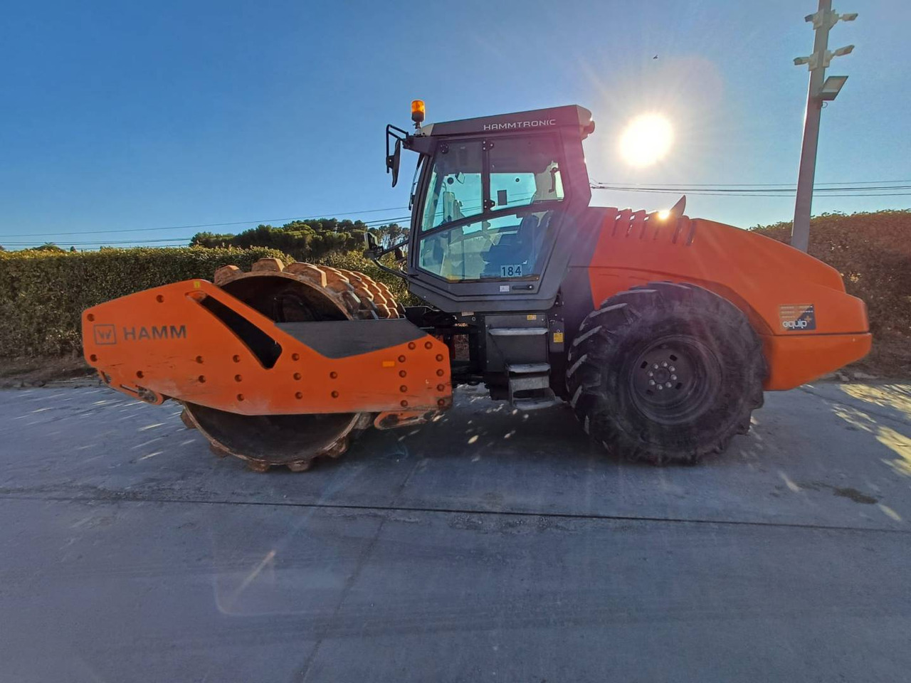 HAMM H18I - Compacteur à pieds de mouton/ Monocylindre: photos 1 HAMM H18I - Compacteur à pieds de mouton/ Monocylindre: photos 1
