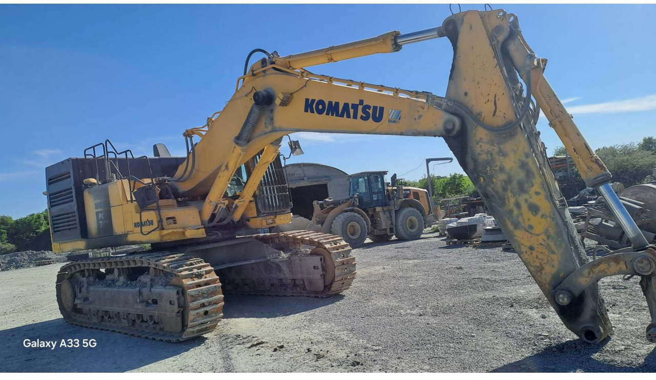 KOMATSU PC700LC - 11 - Pelle sur chenille: photos 2 KOMATSU PC700LC - 11 - Pelle sur chenille: photos 2