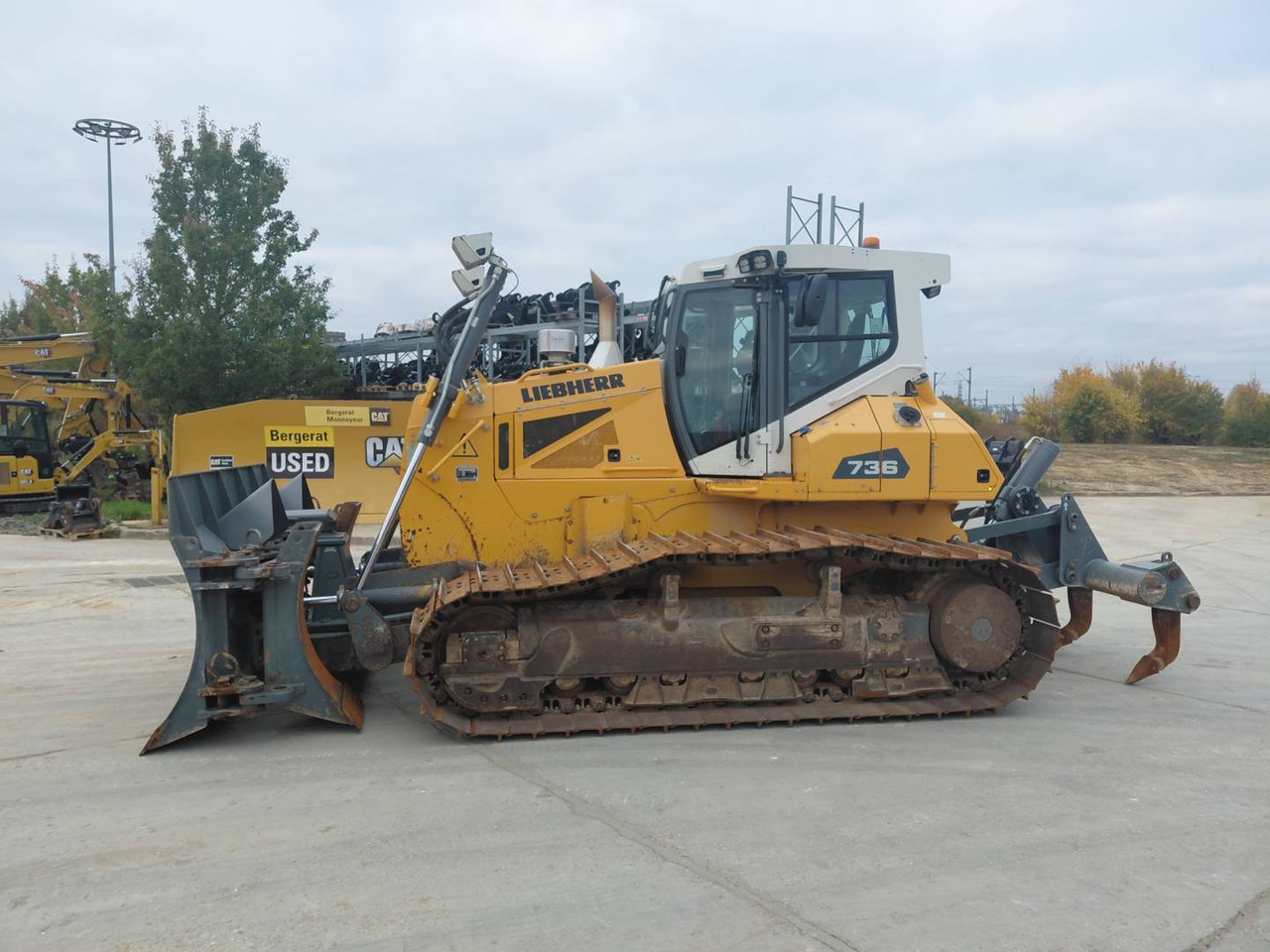 Bulldozer LIEBHERR PR 736 LGP: photos 1