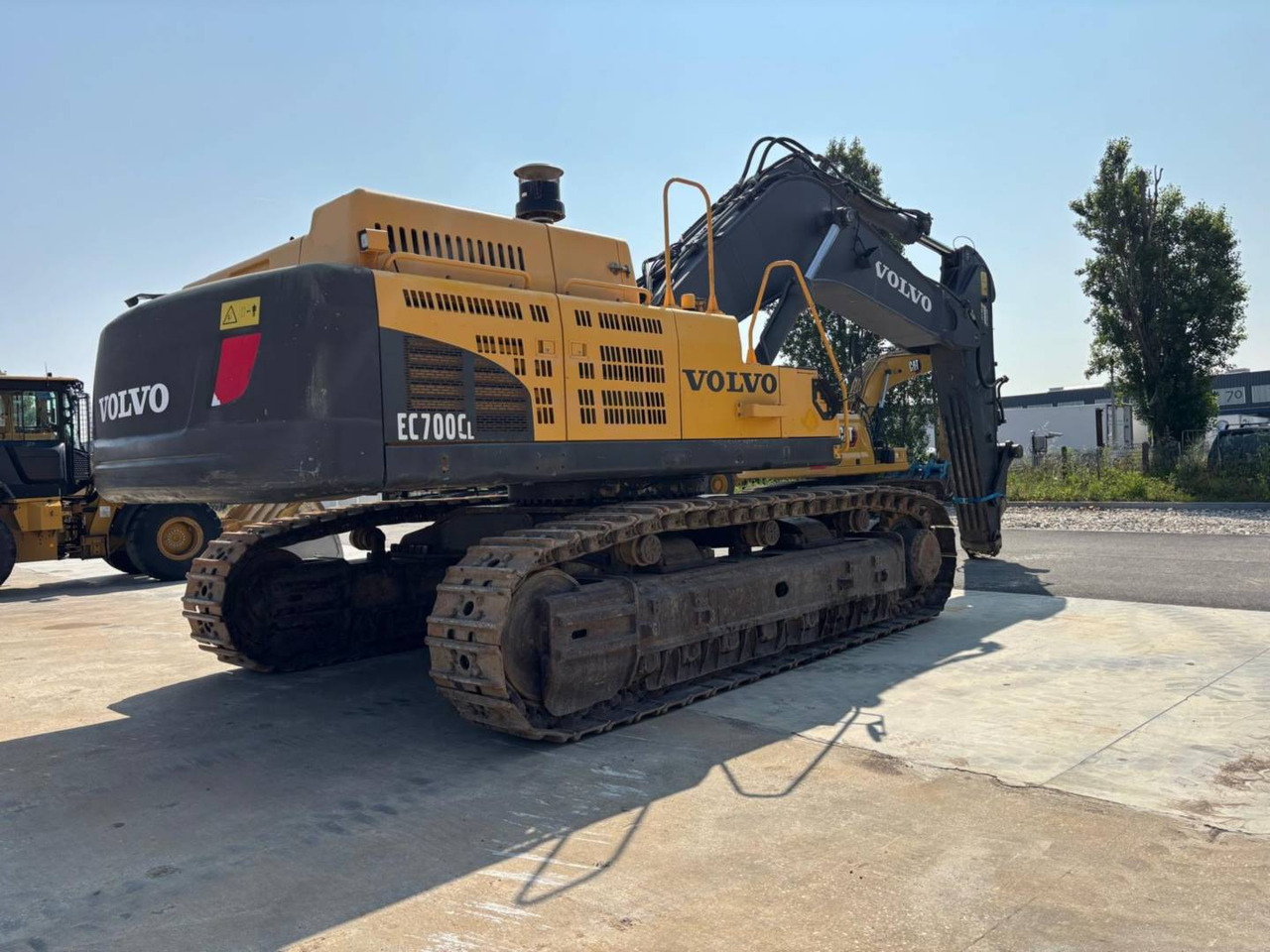 VOLVO CONSTRUCTION EQUIPMENT EC700 CL - Pelle sur chenille: photos 4 VOLVO CONSTRUCTION EQUIPMENT EC700 CL - Pelle sur chenille: photos 4