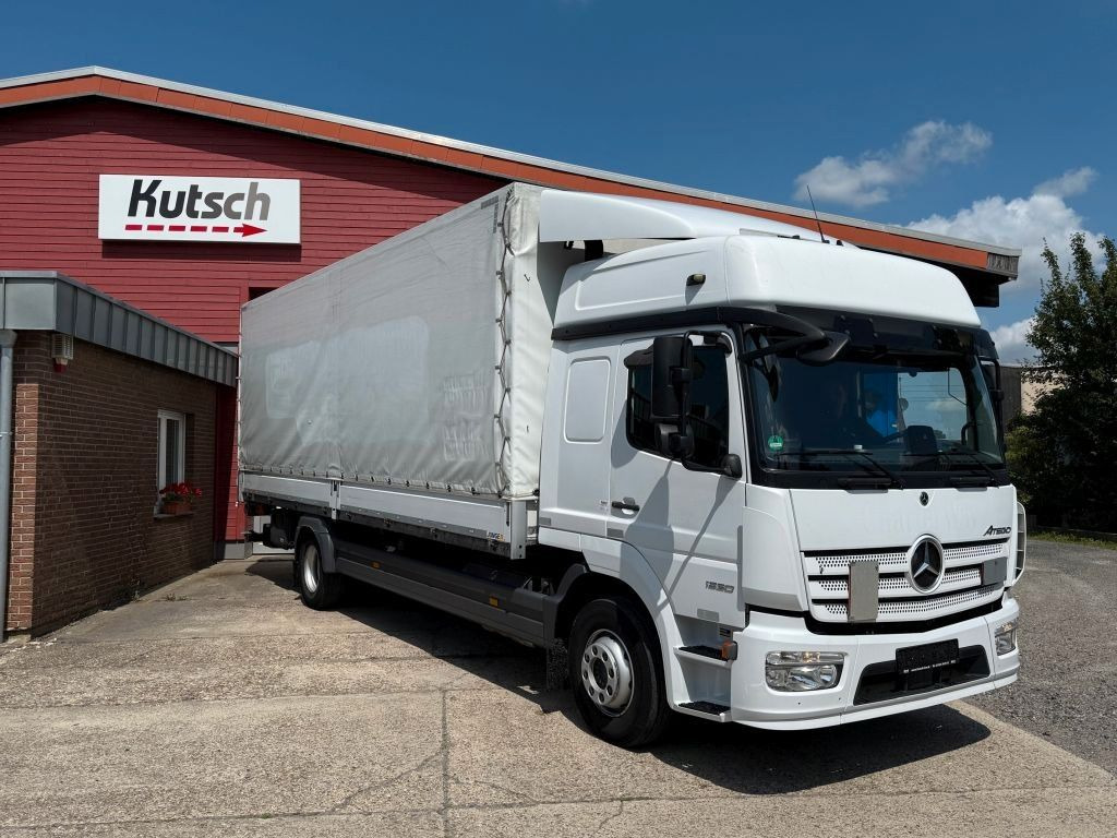 Mercedes-Benz Atego 1530L gr. Fhs. Pritsche / Plane + LBW - Camion à rideaux coulissants: photos 2 Mercedes-Benz Atego 1530L gr. Fhs. Pritsche / Plane + LBW - Camion à rideaux coulissants: photos 2