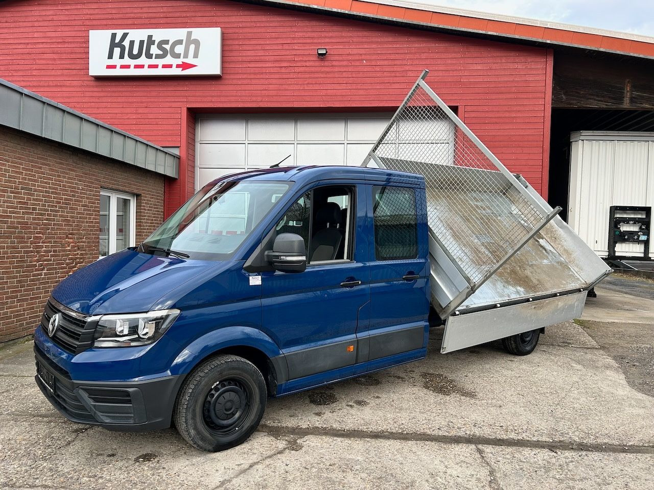 Volkswagen Crafter 3 Seiten Kipper 35 DOKA Allrad - Utilitaire benne, Utilitaire double cabine: photos 1 Volkswagen Crafter 3 Seiten Kipper 35 DOKA Allrad - Utilitaire benne, Utilitaire double cabine: photos 1